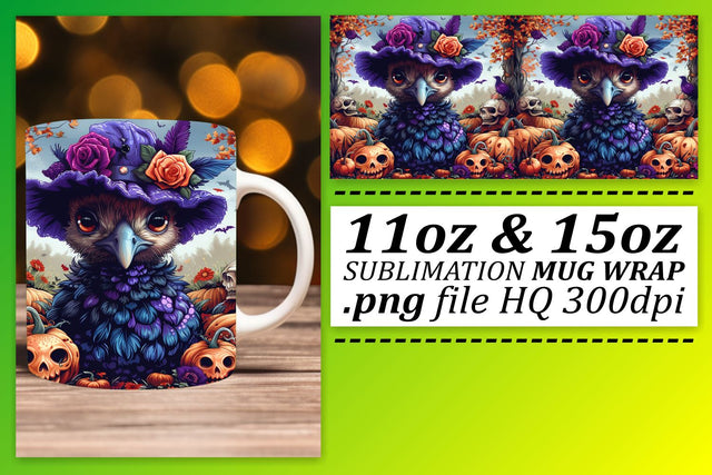 Thanksgiving Turkey Design Wrap for 11oz/15oz Mug Sublimation afrosvg 
