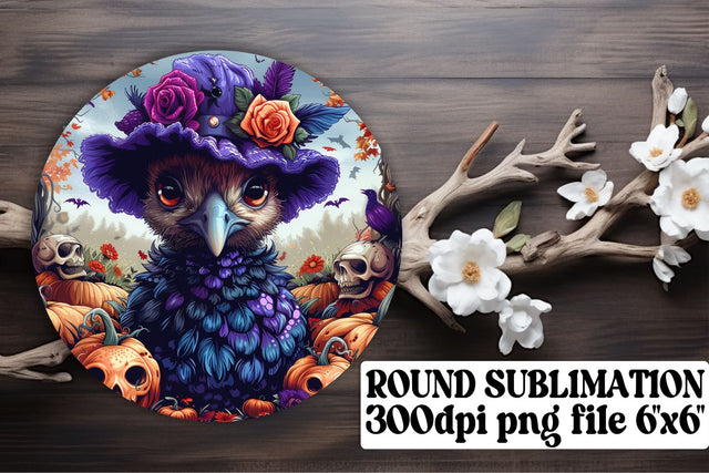 Thanksgiving Turkey Design Wrap for Round PNG Sublimation afrosvg 