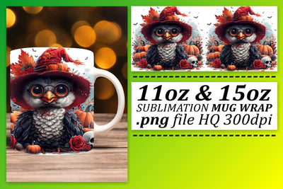 Thanksgiving Turkey Design Wrap Sublimation 11oz/15oz Sublimation afrosvg 