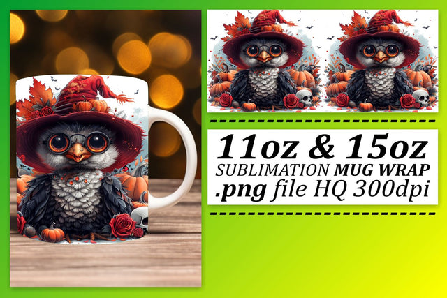 Thanksgiving Turkey Design Wrap Sublimation 11oz/15oz Sublimation afrosvg 