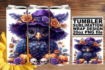 Thanksgiving Turkey Design Wrap Sublimation 20oz Sublimation afrosvg 