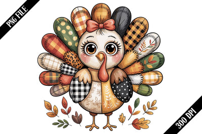 Thanksgiving Turkey Gobble Coquette PNG Designs SVG shah alam 