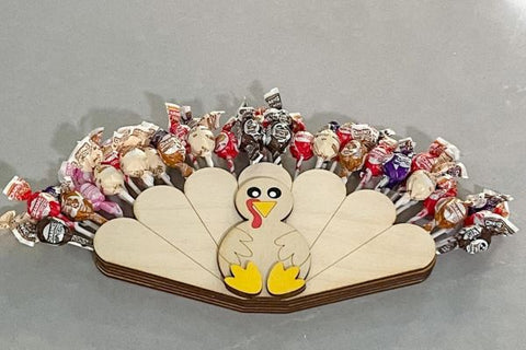 Thanksgiving Turkey Laser SVG File SVG Crafting With Brenna 