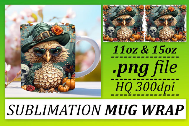 Thanksgiving Turkey Mug Wrap 11oz/15oz Sublimation Sublimation afrosvg 