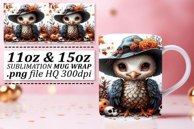 Thanksgiving Turkey Mug Wrap for Sublimation 11oz/15oz Sublimation afrosvg 