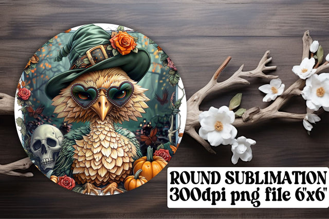 Thanksgiving Turkey Round Design Sublimation PNG Sublimation afrosvg 