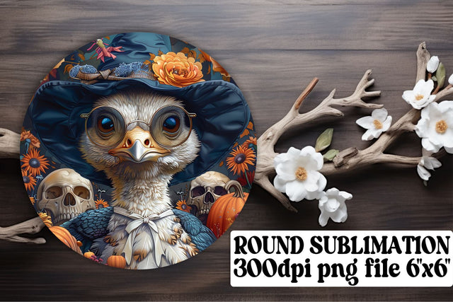 Thanksgiving Turkey Round Design Sublimation PNG Sublimation afrosvg 