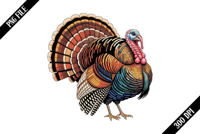 Thanksgiving Turkey Sublimation PNG Designs Sublimation shah alam 