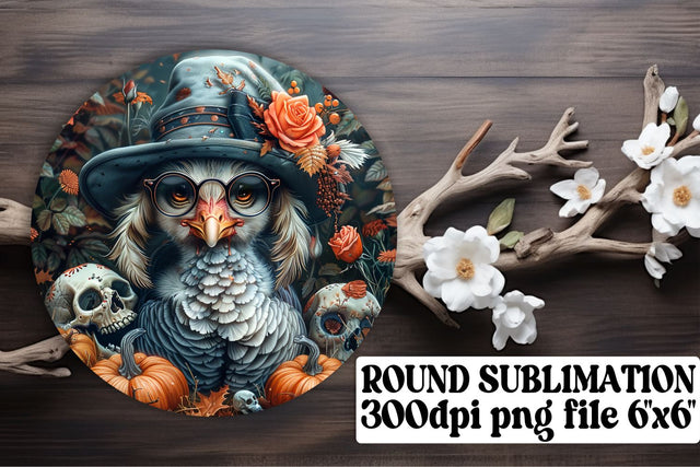 Thanksgiving Turkey Wrap for Tumblers Sublimation PNG Sublimation afrosvg 