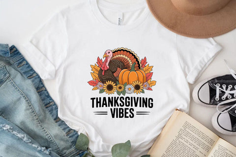 Thanksgiving Vibes SVG Angelina750 