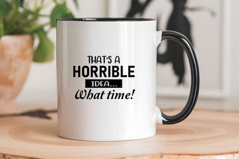 That s a horrible idea what time SVG Angelina750 