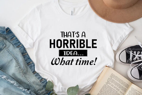 That s a horrible idea what time SVG Angelina750 