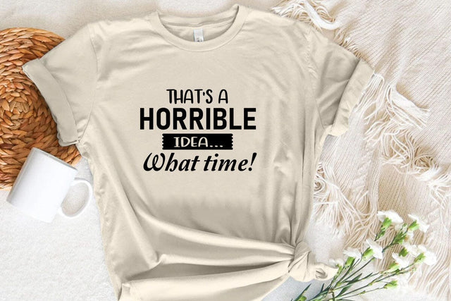 That s a horrible idea what time SVG Angelina750 