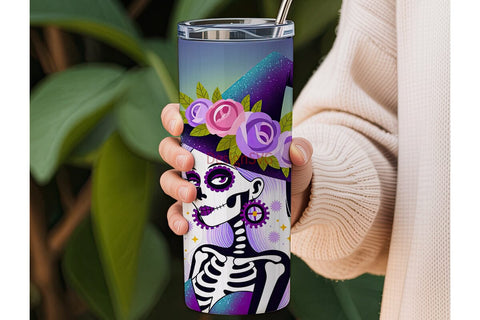 That Witch Halloween Tumbler Wrap Sublimation DesignSVG 