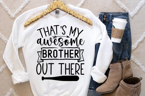 Thats my awesome brother out there SVG Design SVG Designangry 