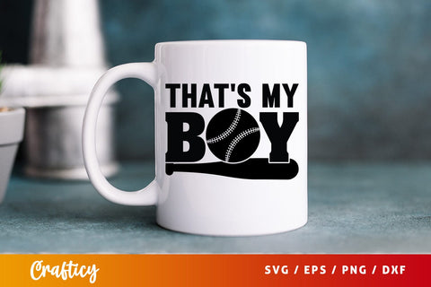 Thats my boy SVG Design SVG Designangry 