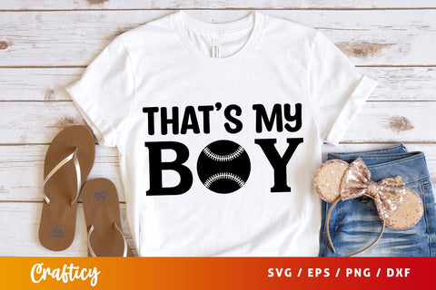 Thats my boy SVG Design SVG Designangry 