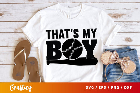 Thats my boy SVG Design SVG Designangry 
