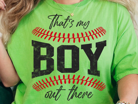 That's my Boy SVG PNG Baseball Mom Shirt Sideline Cheer Varsity Baseball Mom Dad Game Day Sports Team Baseball Shirt SVG DesignDestine 