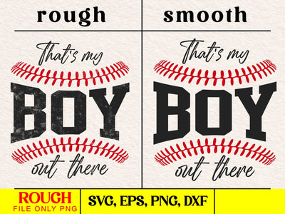 That's my Boy SVG PNG Baseball Mom Shirt Sideline Cheer Varsity Baseball Mom Dad Game Day Sports Team Baseball Shirt SVG DesignDestine 