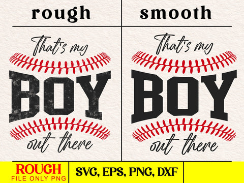 That's my Boy SVG PNG Baseball Mom Shirt Sideline Cheer Varsity Baseball Mom Dad Game Day Sports Team Baseball Shirt SVG DesignDestine 