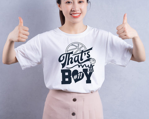 That's My Boy Svg Png, Basketball Svg, Basketball Mom Svg, basketball shirt, Sport Shirt Svg, Basketball Mama Svg, Basketball Vector Clipart SVG DesignDestine 