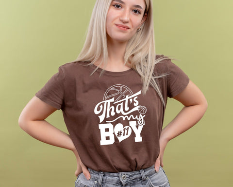 That's My Boy Svg Png, Basketball Svg, Basketball Mom Svg, basketball shirt, Sport Shirt Svg, Basketball Mama Svg, Basketball Vector Clipart SVG DesignDestine 