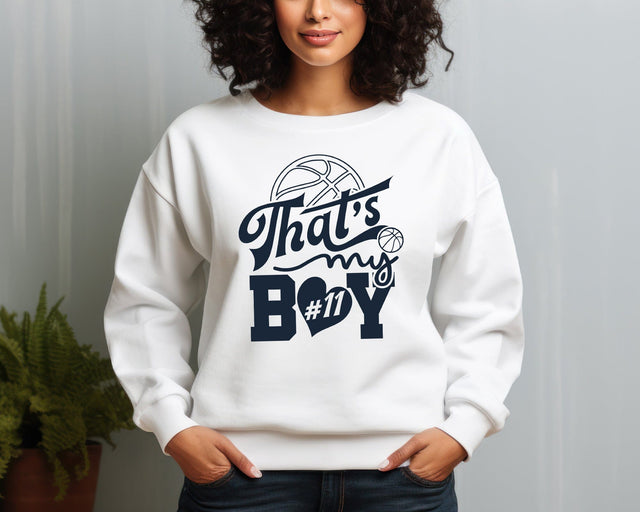 That's My Boy Svg Png, Basketball Svg, Basketball Mom Svg, basketball shirt, Sport Shirt Svg, Basketball Mama Svg, Basketball Vector Clipart SVG DesignDestine 