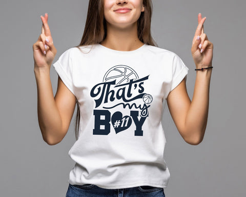 That's My Boy Svg Png, Basketball Svg, Basketball Mom Svg, basketball shirt, Sport Shirt Svg, Basketball Mama Svg, Basketball Vector Clipart SVG DesignDestine 
