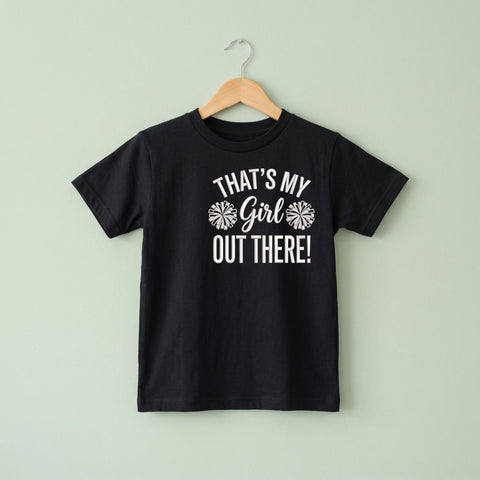 That's My Girl Out There Embroidery Design – Cheer Mom Pom Poms Cheerleading Machine Embroidery File Embroidery/Applique DESIGNS PatternFeed8 