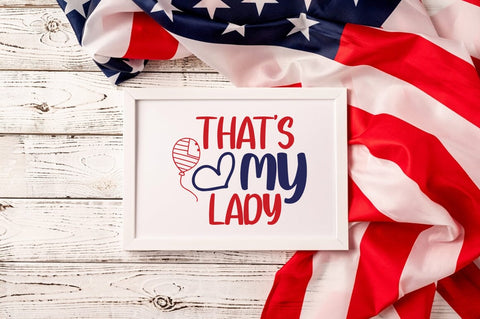 Thats my lady SVG Design SVG Designangry 