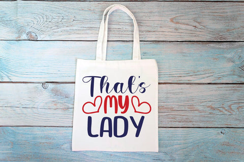 Thats my lady SVG Design SVG Designangry 