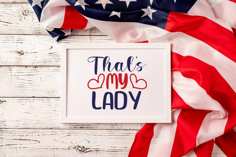 Thats my lady SVG Design SVG Designangry 