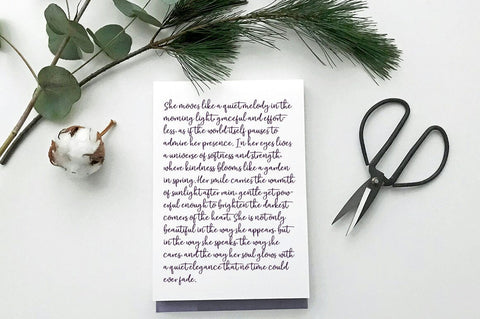 The Alphabet Youbie Font Studio Natural Ink 