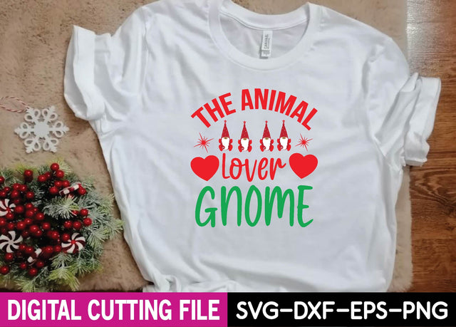 The Animal Lover Gnome svg SVG designer krishna 