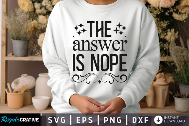 The answer is nope Svg Design SVG Regulrcrative 