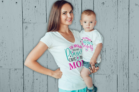The Answer to My Prayers Calls Me Mom SVG SVG CraftLabSVG 