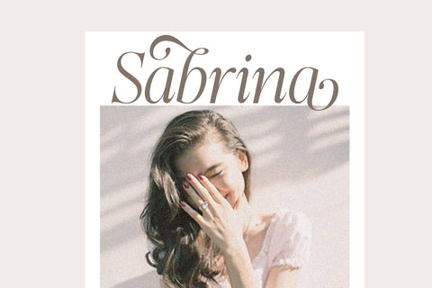 The Avenue Editorial Font Zane Studio55 