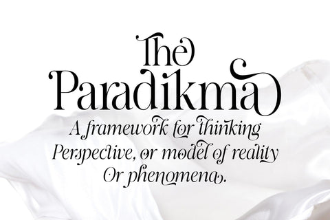 The Avenue Editorial Font Zane Studio55 