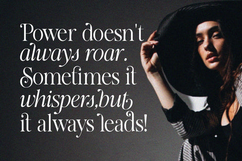 The Avenue Editorial Font Zane Studio55 