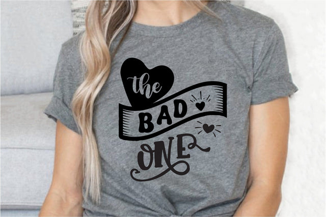 The Bad One SVG nirmal108roy 
