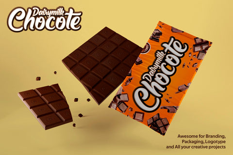 The Barethos - Delicious Script Font Font Mozzatype 