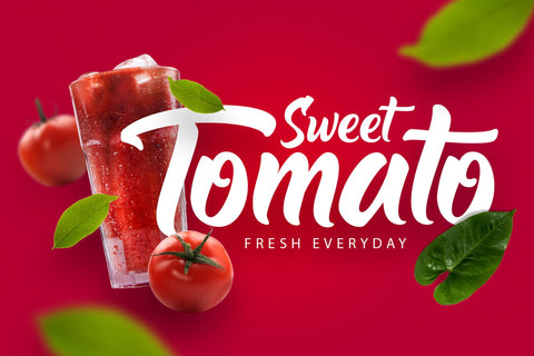 The Barethos - Delicious Script Font Font Mozzatype 