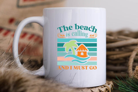 The beach is calling and i must go SVG Angelina750 