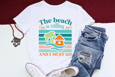 The beach is calling and i must go SVG Angelina750 