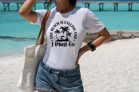 The Beach Is Calling And I Must Go SVG Design SVG Designangry 