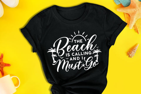 The Beach is Calling and I Must Go SVG File SVG CraftLabSVG 