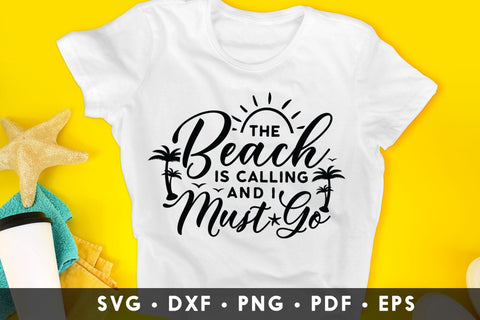The Beach is Calling and I Must Go SVG File SVG CraftLabSVG 