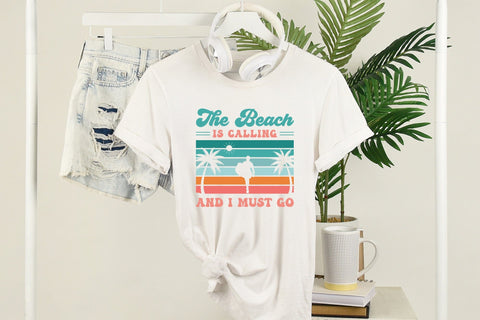 The Beach is Calling and I Must Go SVG SVG CraftLabSVG 