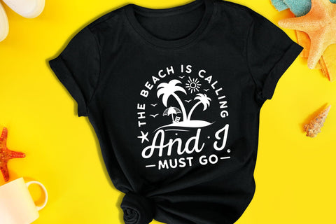 The Beach is Calling and I Must Go SVG SVG CraftLabSVG 